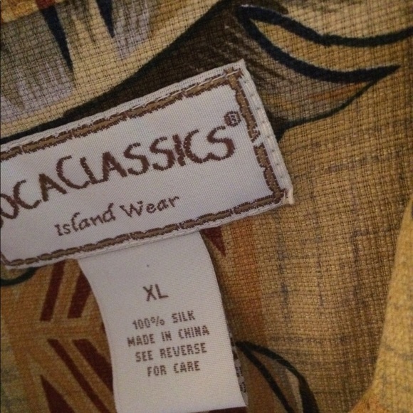 Six extra large men's Hawaiian shirts - Picture 5 of 7